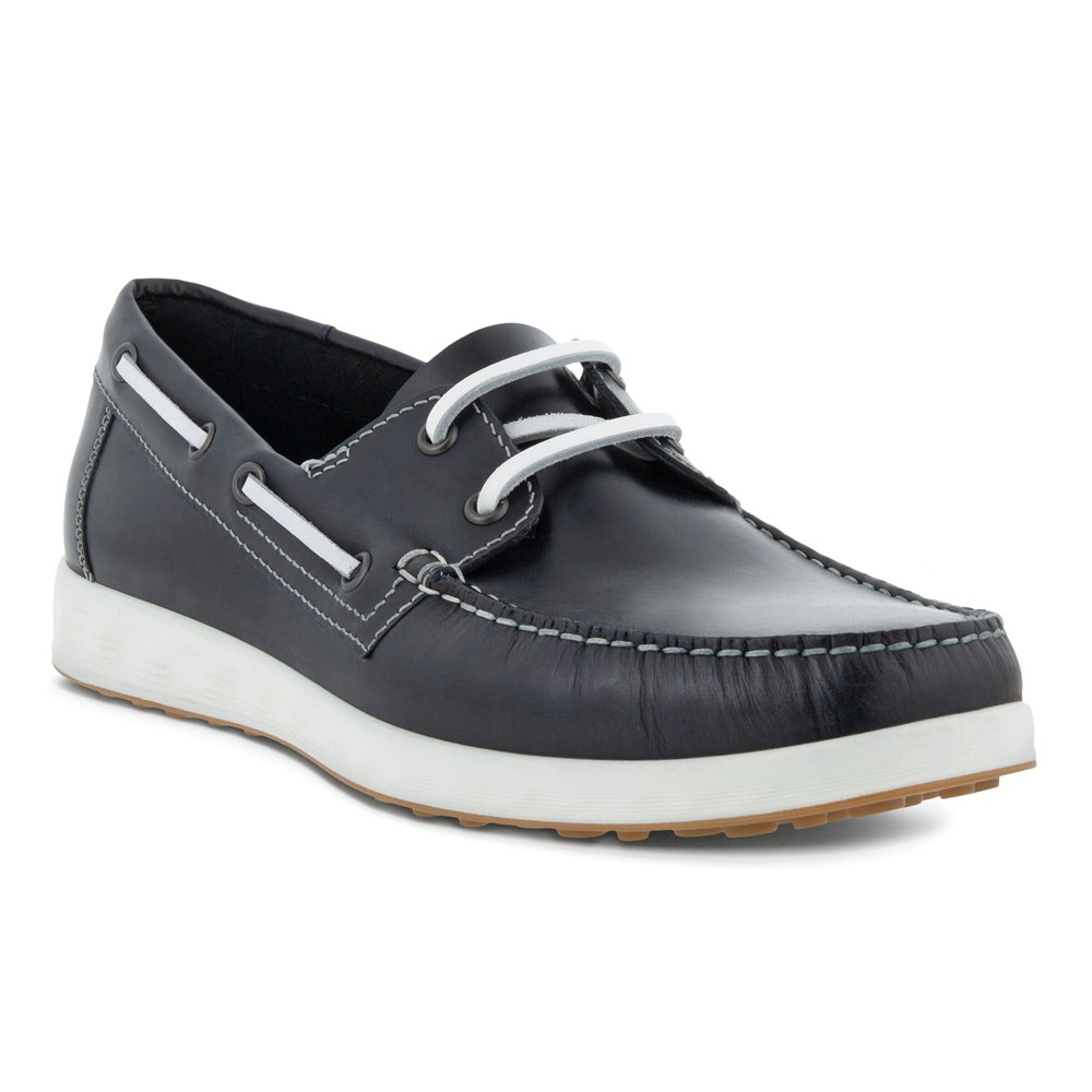 Mocasines Hombre - ECCO S Lite Moc - Azul Marino - COX748531